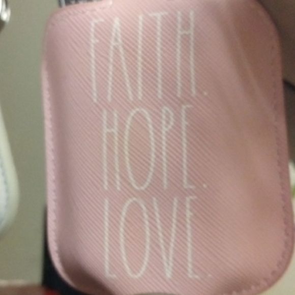 RAE DUNN HAND SANITIZER HOLDER NWT - Picture 3 of 8
